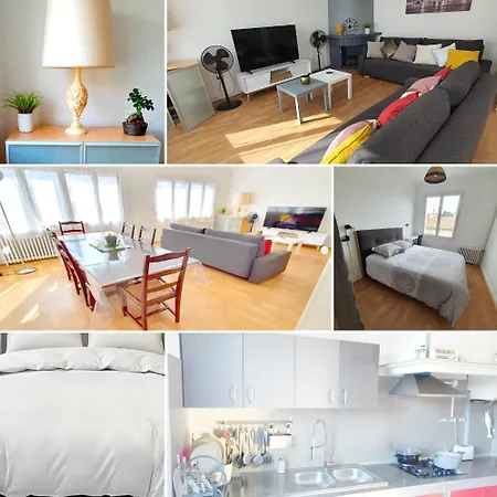 Sejour A 20 Minutes De L'espagne Avec Petit-dejeuner A La Demande A Les Lumineuses Du Palais Des Rois De Majorque Апартаменты *